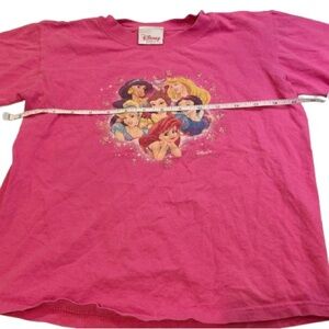 Lot of 2 Disney Kids Tee with Princess Design